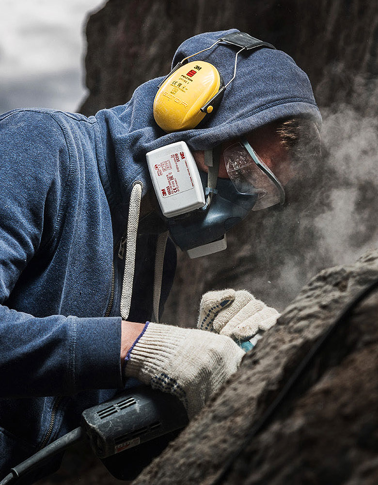 Making one&rsquo;s living or making money by producing